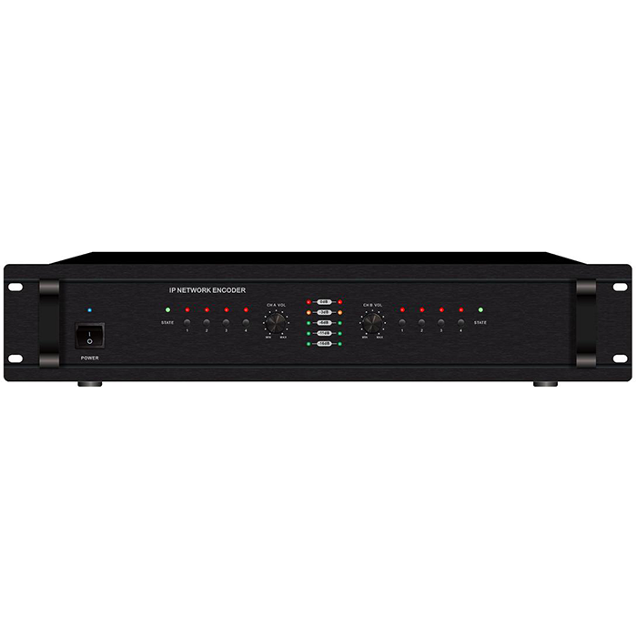 ZGR7802雙通道網絡音頻采集器