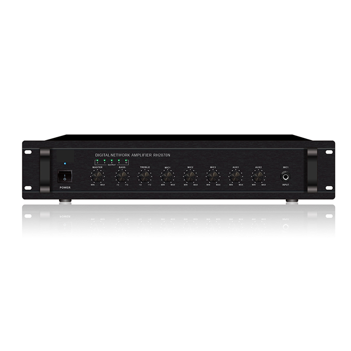 ZGR7070NL  數字IP網絡功放-70W帶離線播放功能