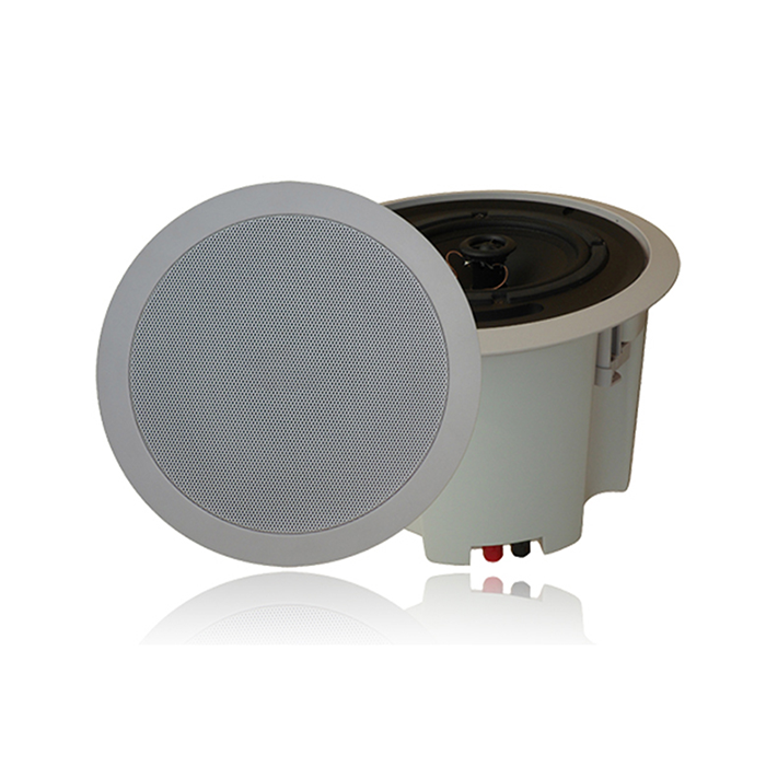 ZY530CBZ  藍牙商務吸頂音箱30W5寸低音，絲膜高音，帶后罩，內置功放30W