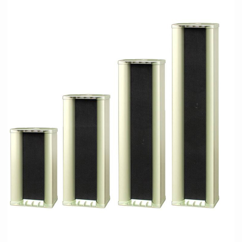 ZY-Z4230  全天候雙面防水音柱（4寸低音*2+2.5寸高音*2喇叭，30W/60W）